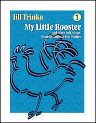 cover My Little Rooster Book & CD